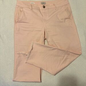 Loft Girlfriend Chinos pants